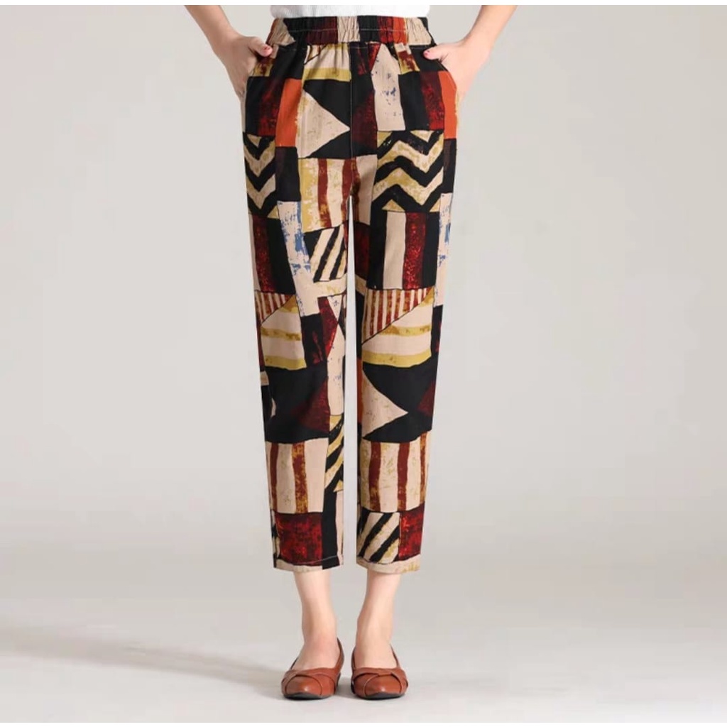 [TOYOU SHOP M39] CELANA PANJANG WANITA | CELANA MODEL LONGGAR | CELANA GAYA RETRO VINTAGE |CELANA  IMPORT