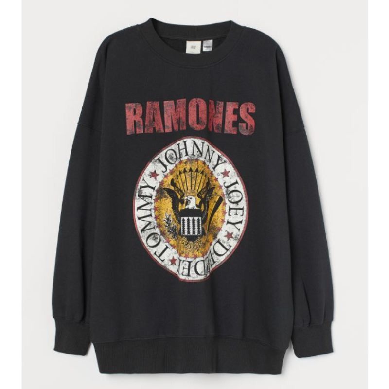 hoodie hnm ramones