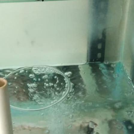 paket mesin aerator gelembung udara aquarium aquascape full set