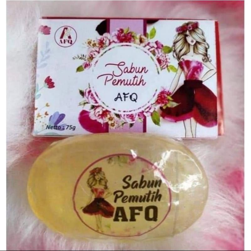 SABUN PEMUTIH AFQ ORIGINAL BEST SELLER