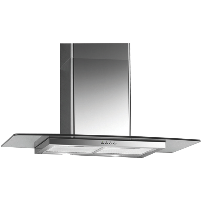 Penghisap Asap Delizia Decorative Wall Hood 60 Cm DCP6H7IX