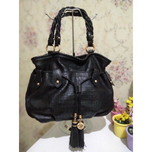 Shoulder bag vincis bench