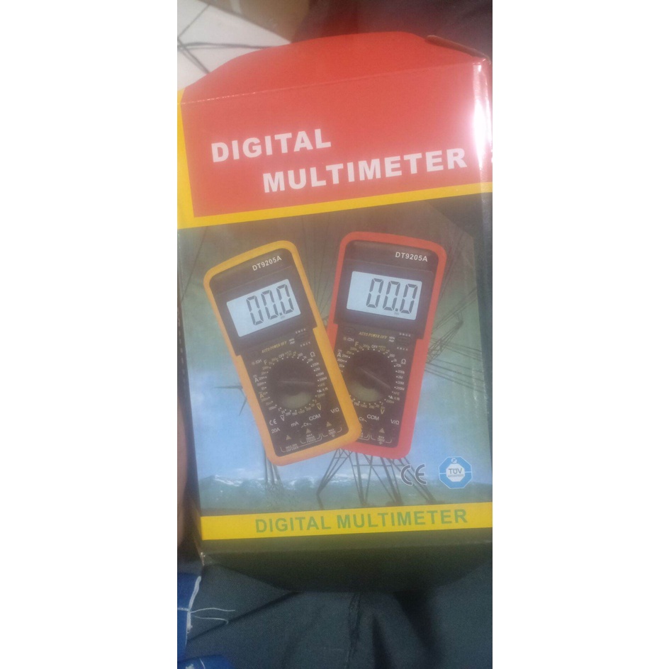 DIGITAL MULTIMETER DT9205A