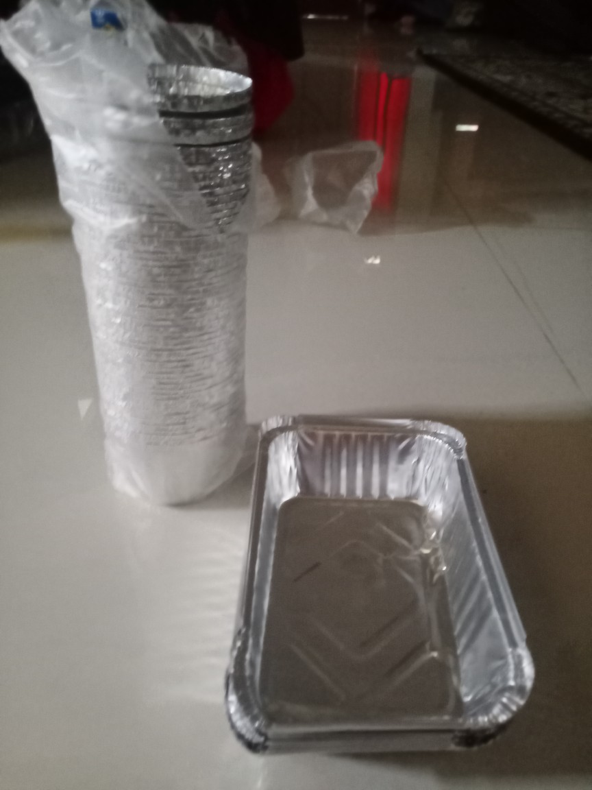 Alu Foil Rx 212  Supa Zuppa Soup Cup Aluminium Alumunium