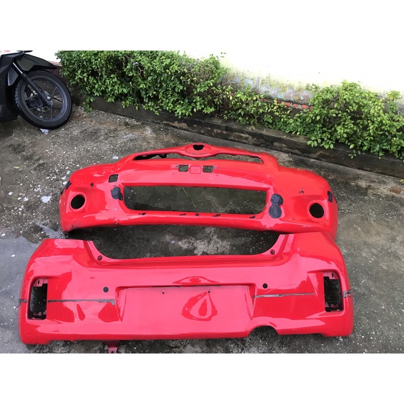 bumper yaris 2012 trd depan blkg
