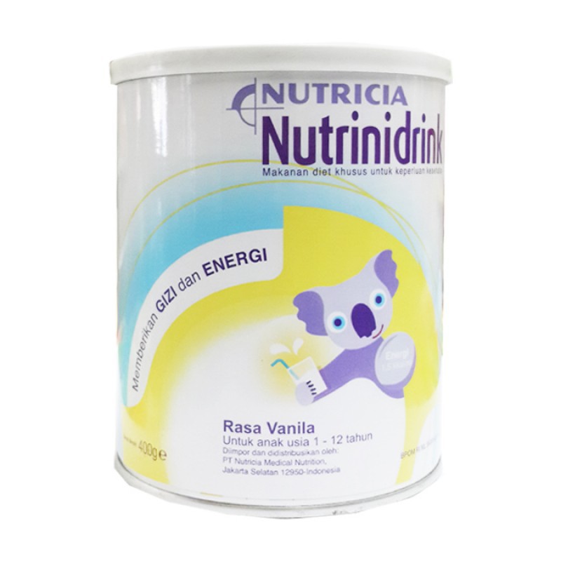 Nutrinidrink Vanila 400gr Susu Diet Anak