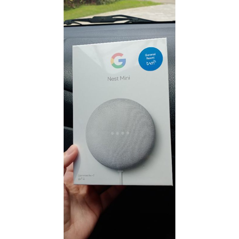 Google Nest Mini 2 Original Garansi TAM