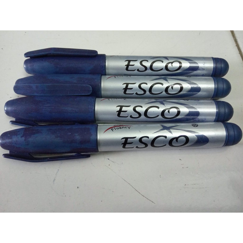 

SPIDOL ESCO PERMANENT MARKER ES-75 BIRU