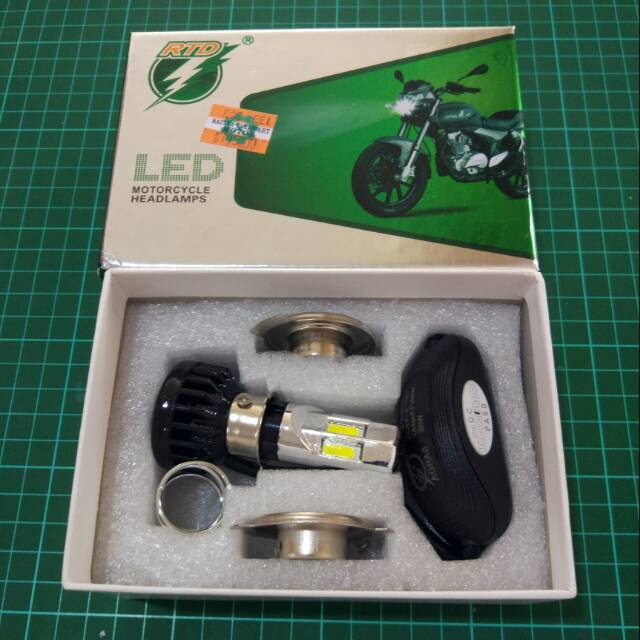 Lampu Led RTD 6 sisi AC DC H6