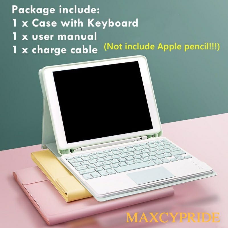 Case iPad Hardcase for ipad gen 7/8/9 casing ipad with keyboard slot Ipad 10.2 inch Premium Quality