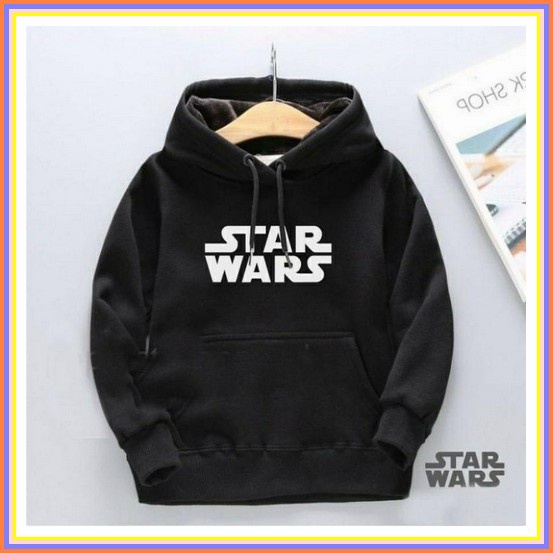 Sweater Bayi/ Sweater Anak Laki-Laki Perempuan/Jumper Anak Bayi Jaket Anak Star Wars Sweater Anak St