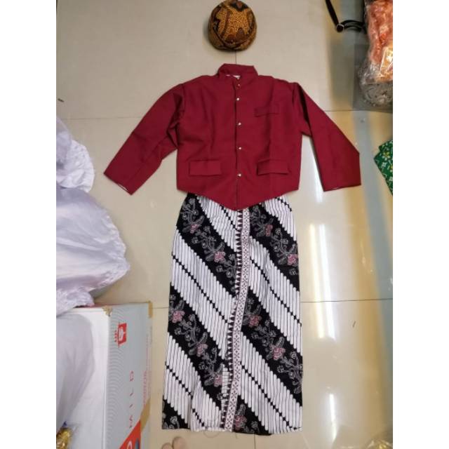 Pakaian adat jawa anak