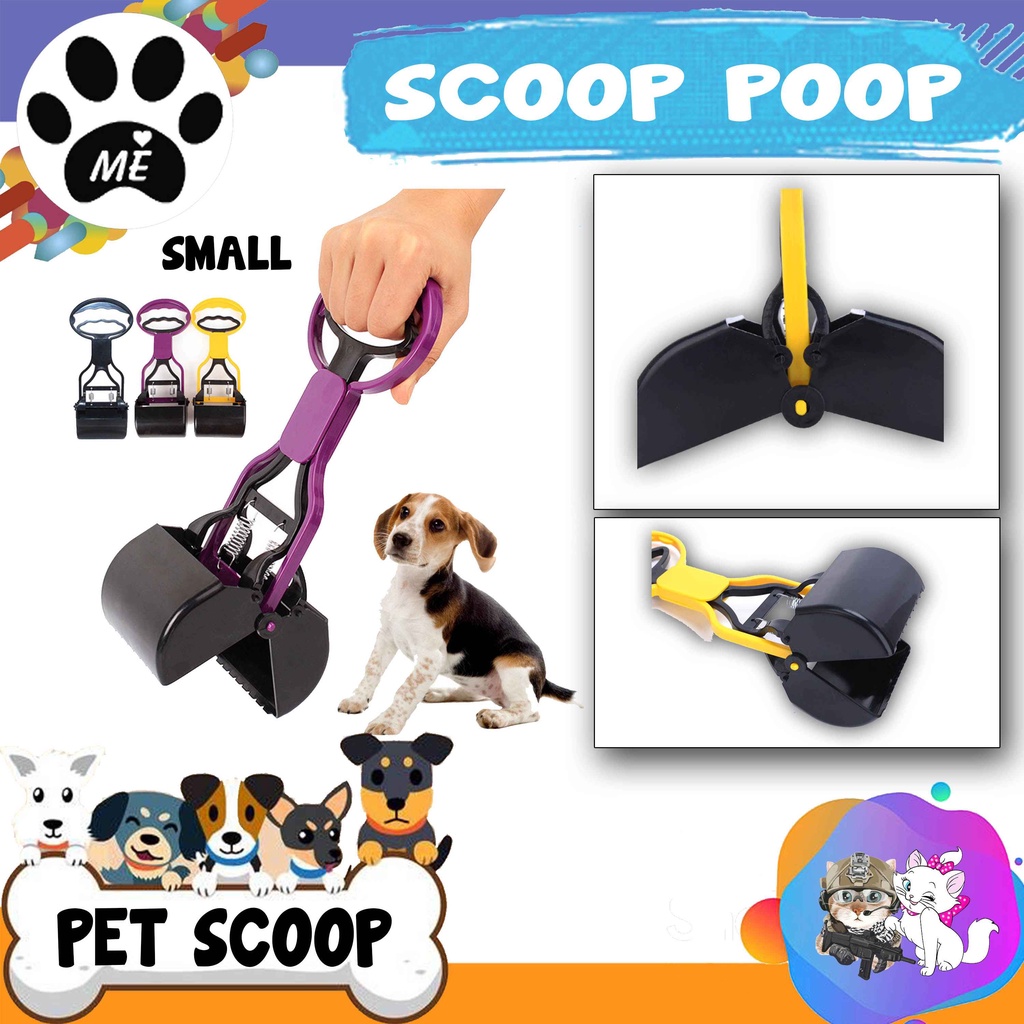 Pet Scoop &quot;SCOOP POOP CLEANER 28cm&quot; Alat Angkat Kotoran Hewan