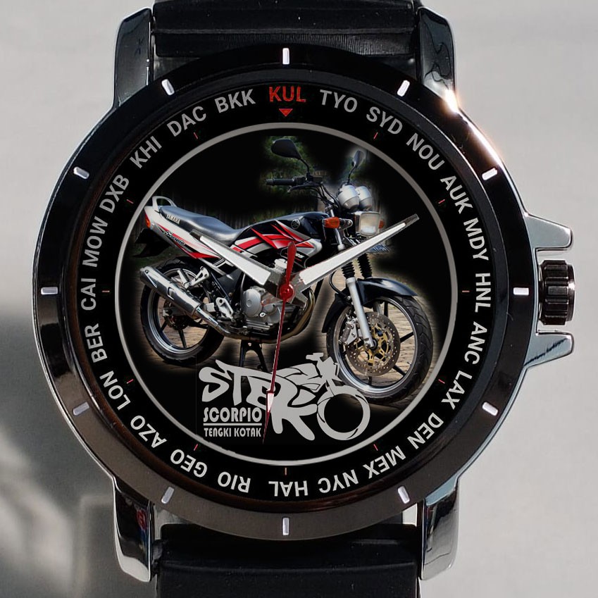 Jam Tangan Custom Yamaha Scorpio z