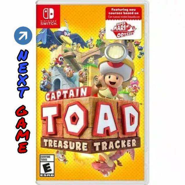 Switch Captain Toad Treasure Tracker