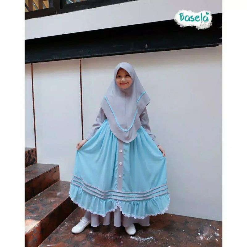 GAMIS ANAK MURAH Basela.4 ukuran  2 -9 tahun