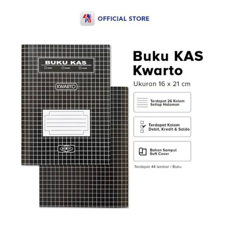 Buku Kas Quarto / Kwarto