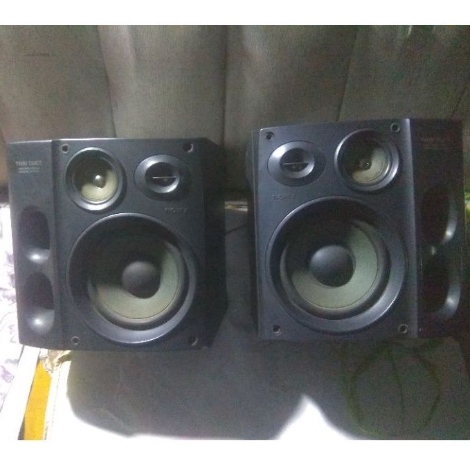 Speaker Pasif SONY 6 inch Twin Duct