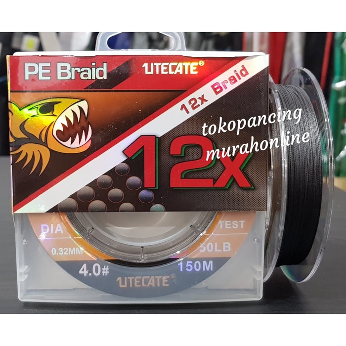 PE UTECATE BRAID X12 150 METER