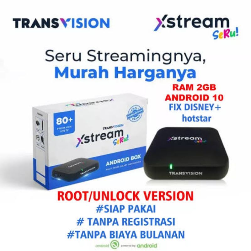 STB Transvision Extreme Seru