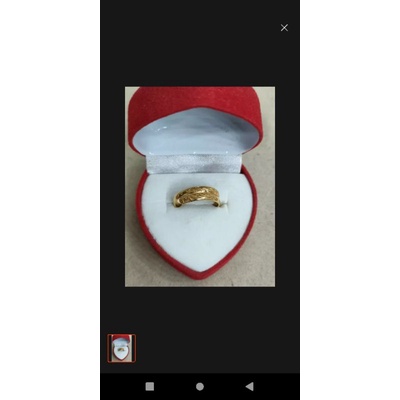 cincin emas muda asli