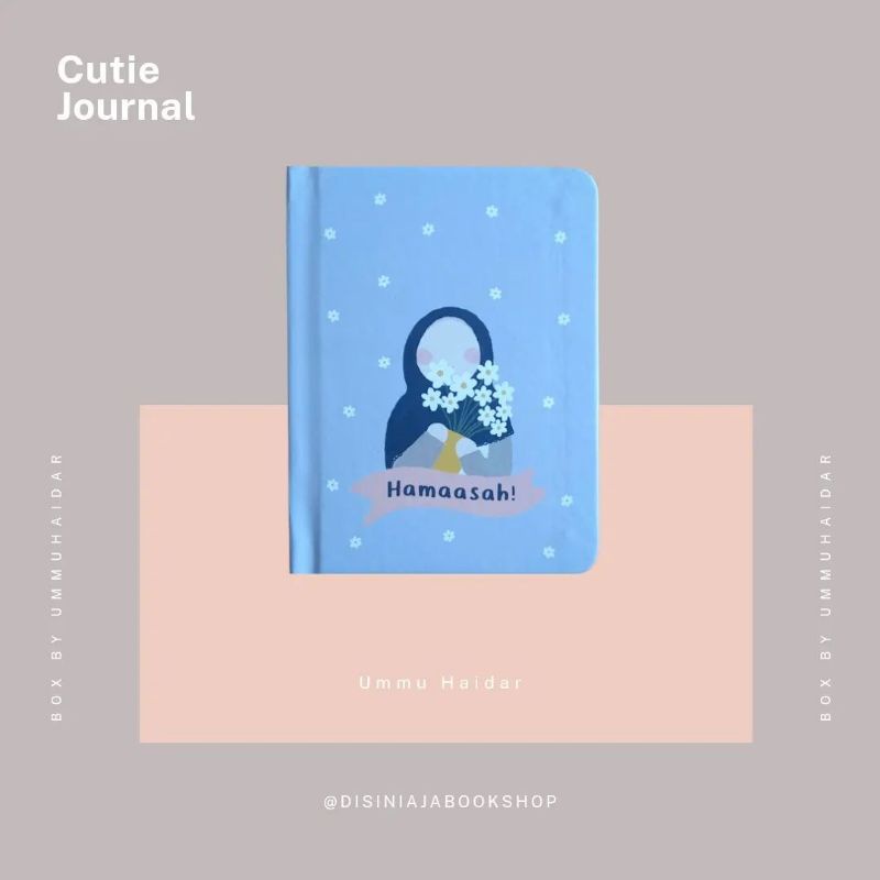 

Cutie Journal | Ummu Haidar | Planner Journal | Muslimah