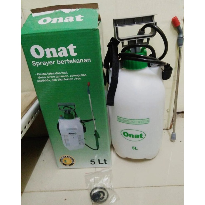 Spray Hama Onat Semprotan Botol Hama Pompa Gantung 5 Liter Semprotan Air Botol Disinfektan Semprotan Tanaman Semprotan Kebun 5 liter Semprotan Hama BERKUALITAS SET/SEMPROTAN KEBUN TAMAN POHON