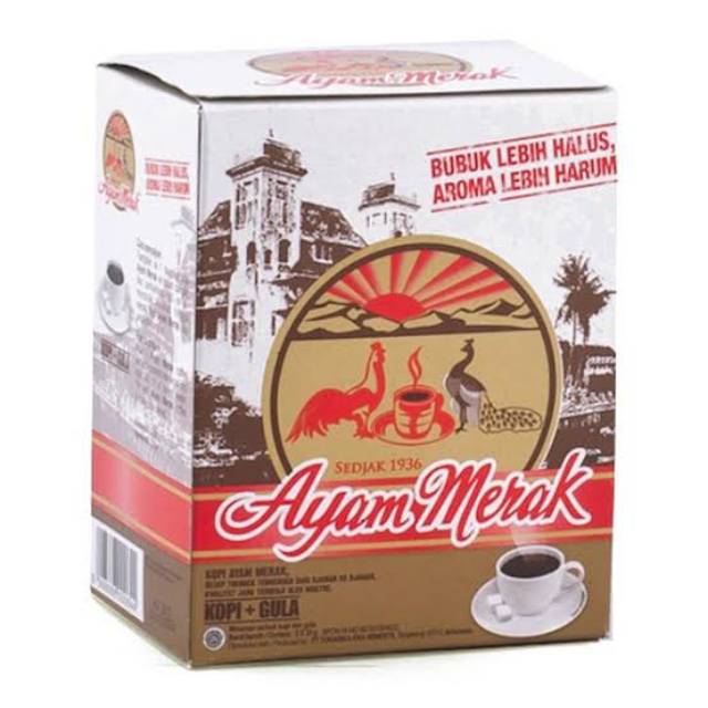 

Kopi Ayam Merak Box 5's