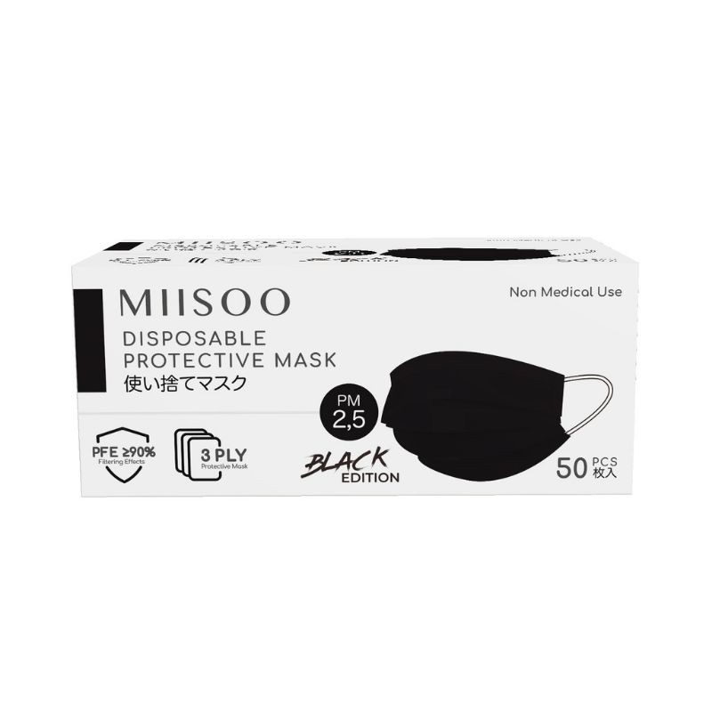 Masker Hitam Miisoo