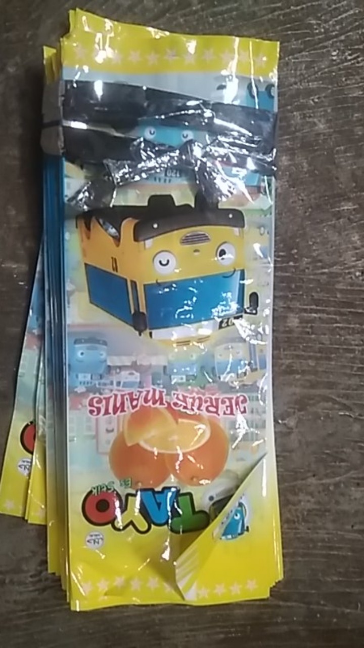 Kemasan Es Loli Tayo Besar