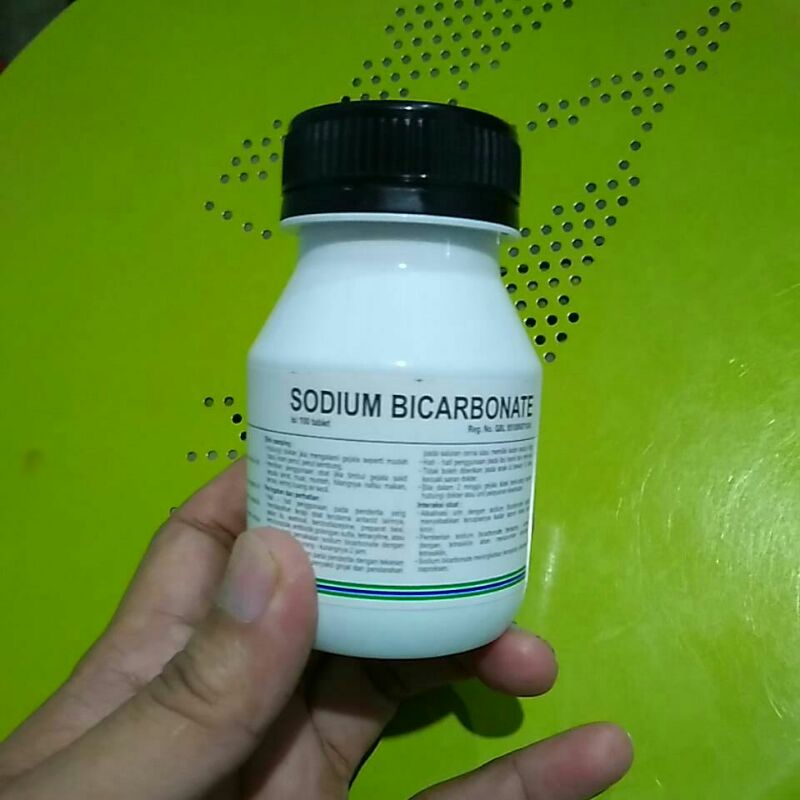 Bicarbonas/Bicnat (Obat Lambung, Maag, Kembung, Pencernaan)