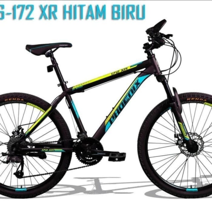 MTB 26" phoenix 172 XR sepeda gunung MTB