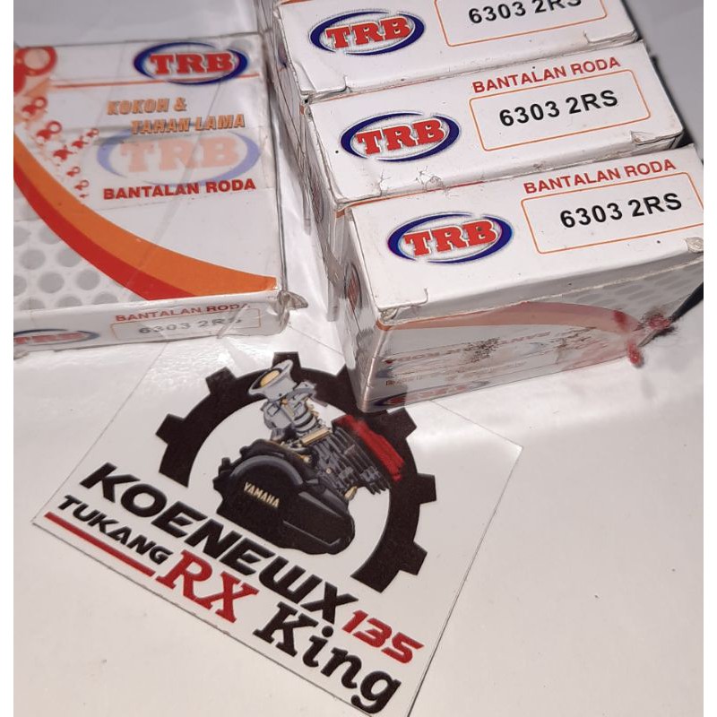 Bearing klaher 6303