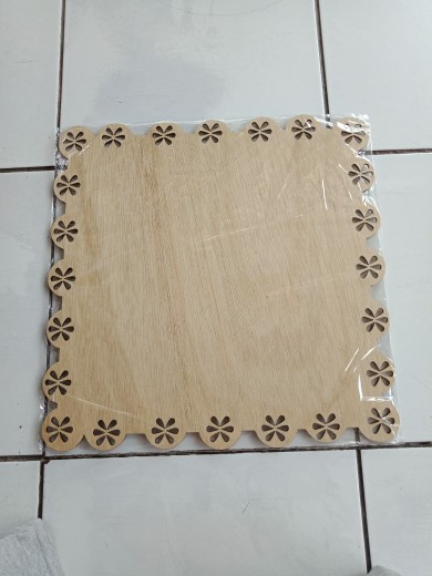 Cake Board Square / Alas Kue / Tatakan Kue Kode Sc - 06 Uk 35x35cm