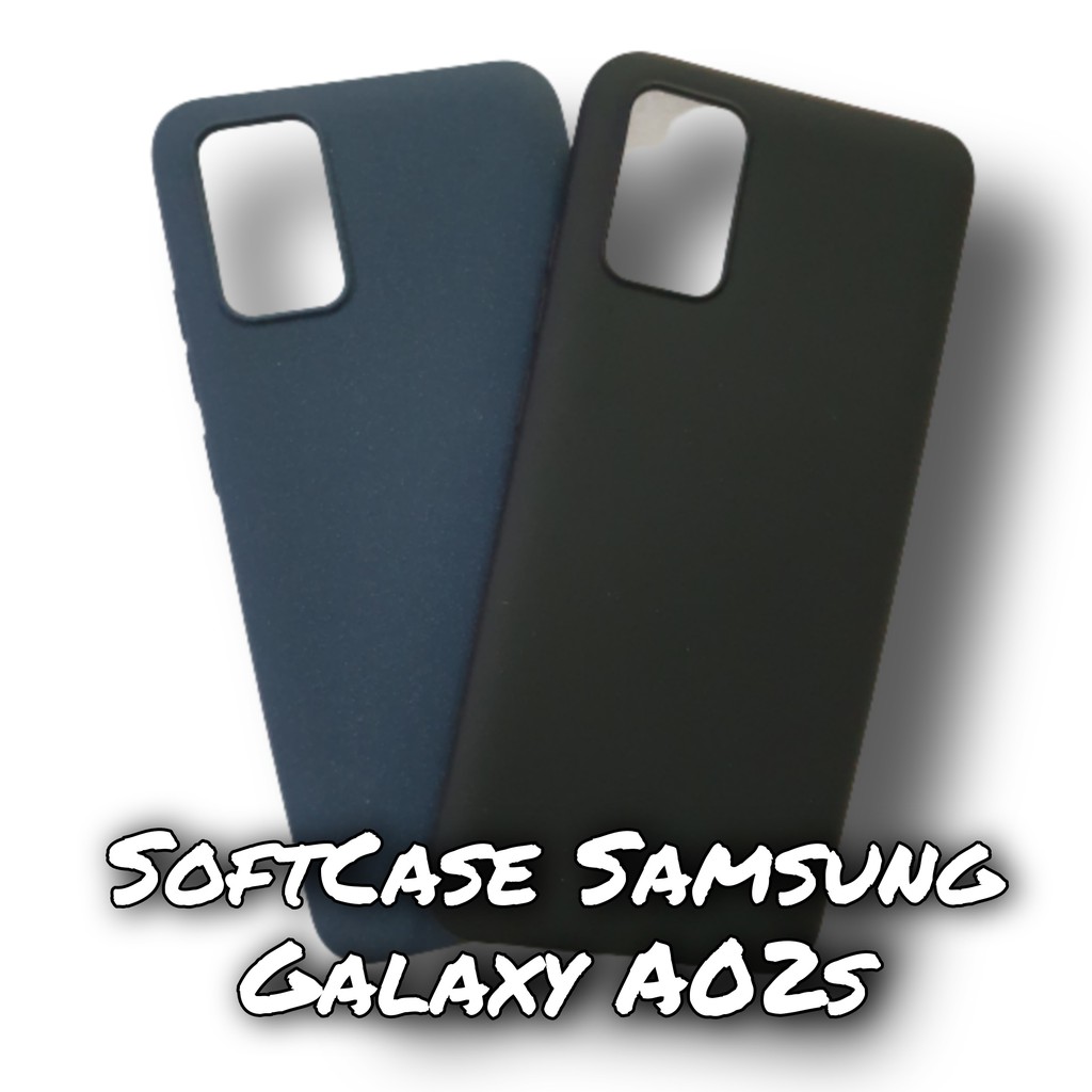 Case Samsung Galaxy A02s Terbaru SoftCase SlimMatte Premium Case Silicone Anti Fingerprint HandPhone