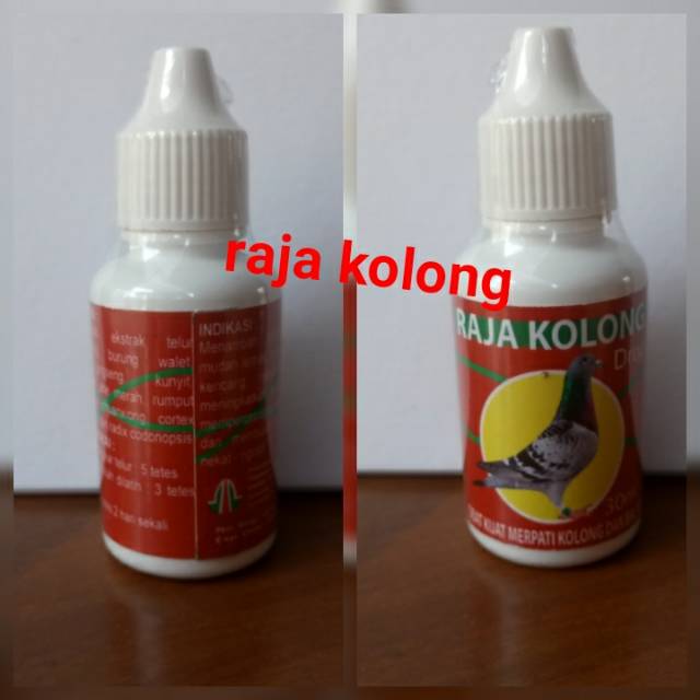 Raja Kolong Obat Kuat Merpati Balap 30ml