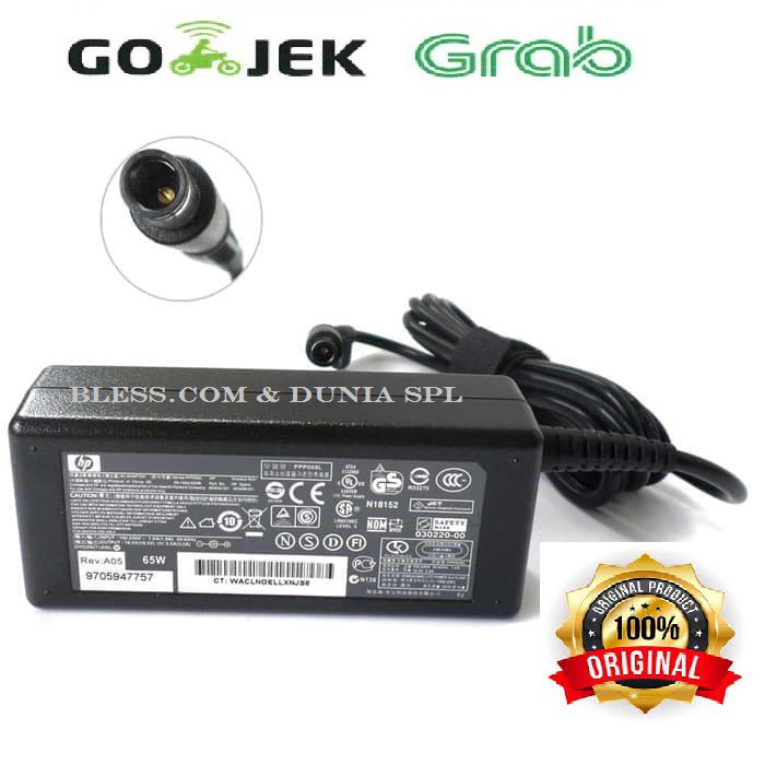 Adaptor Charger HP PROBOOK 640-G1 640-G2 645-G1 645-G2 650-G1 DV5T dv6 dv6t dv6z 3.5a Original