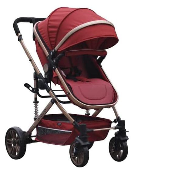 ganti kain stroller pliko