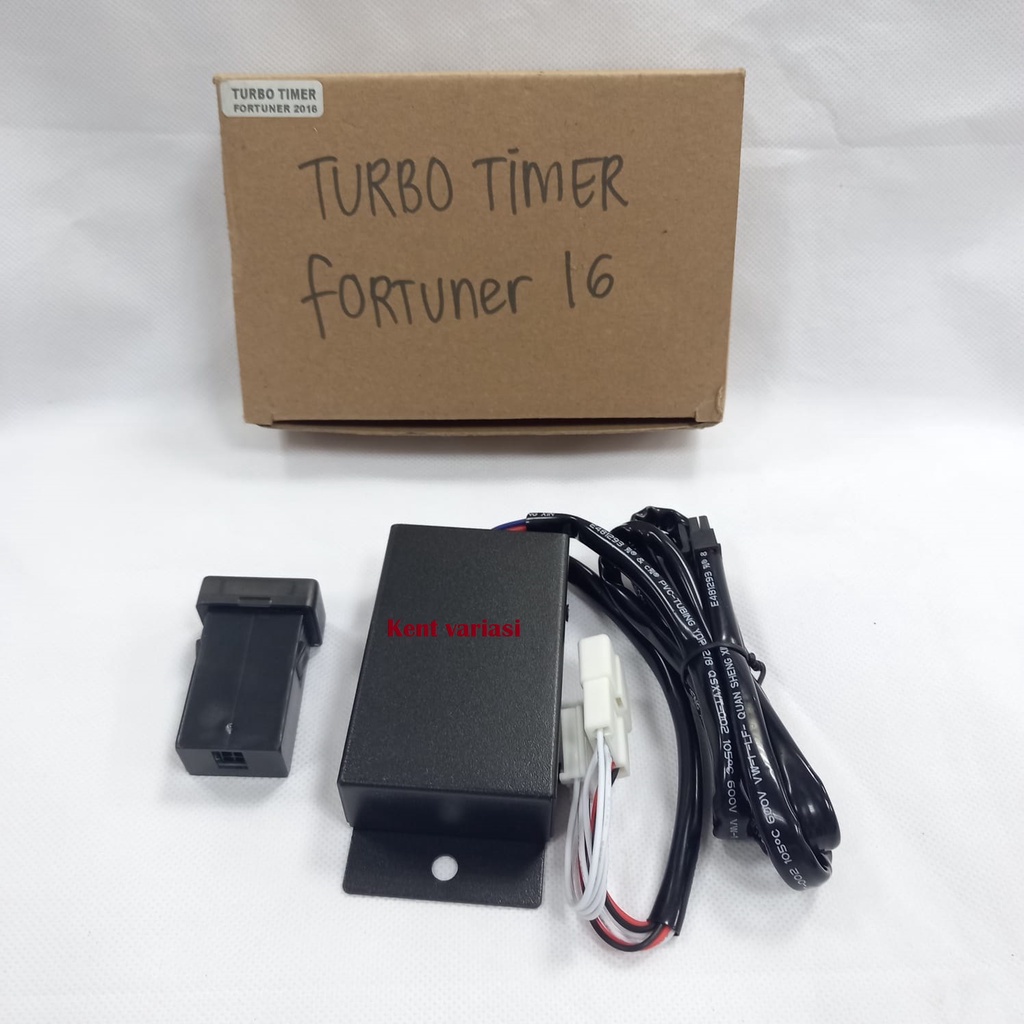 Turbo Timer Toyota All new Fortuner 2016 Up Plug and Play