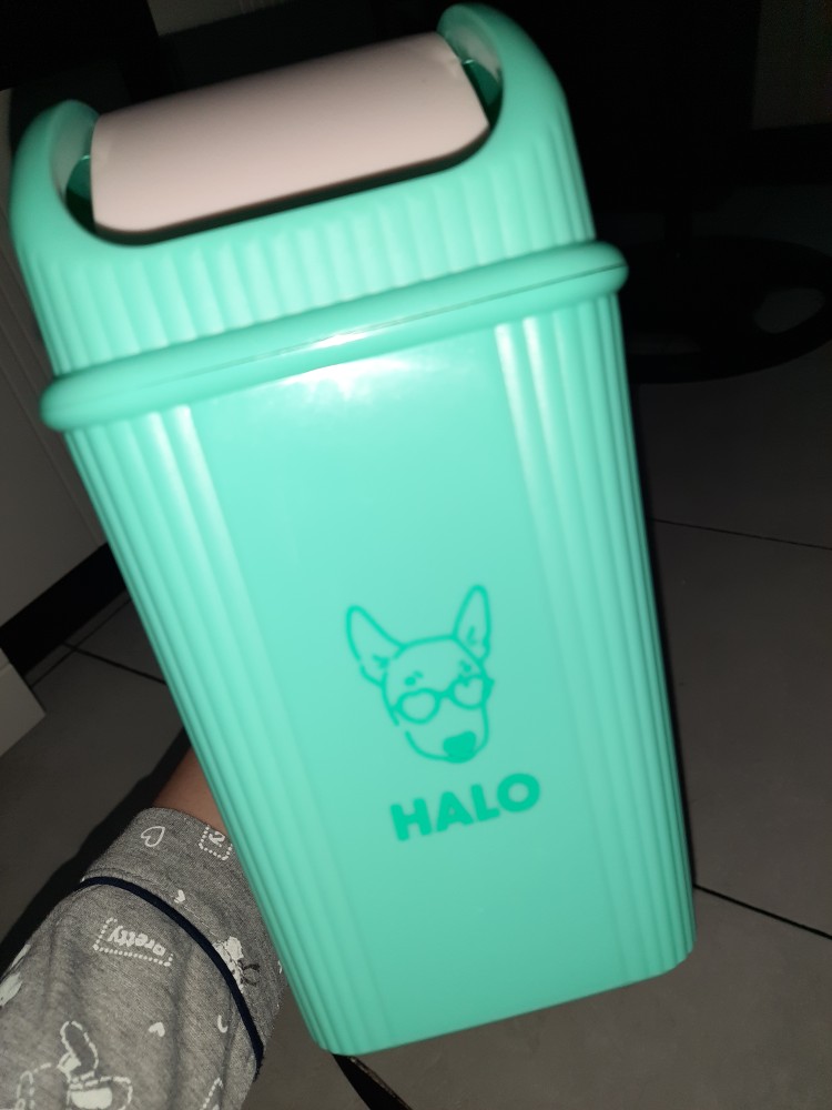 Miniso Cute Desktop Trash Can / Tempat Sampah Lucu