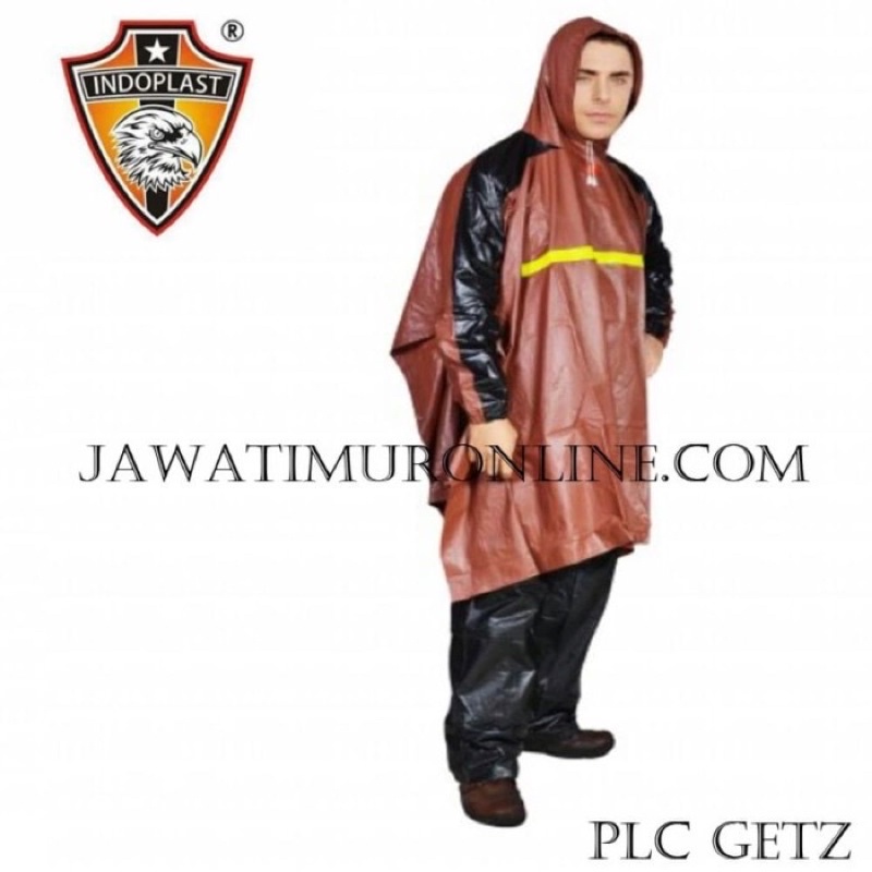 Jas Hujan Indoplast Poncho Lengan Celana Getz