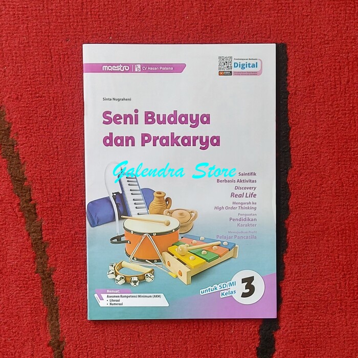Buku LKS SBdP  - Maestro SD/MI Kls 3