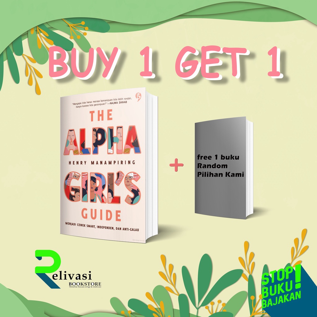 Jual THE ALPHA GIRLS GUIDE Shopee Indonesia