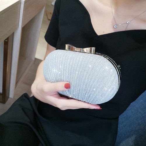 GI 0860 CR 7798 BQ 3168 RISCE TAS CLUTCH PESTA MEWAH ELEGANT TALI RANTAI IMPORT WANITA CEWEK PEREMPUAN JAKARTA JT EL 5595 LT 1996