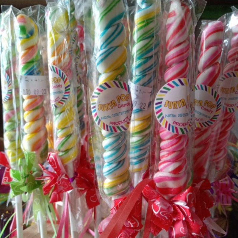 

PERMEN LOLIPOP TAMBANG
