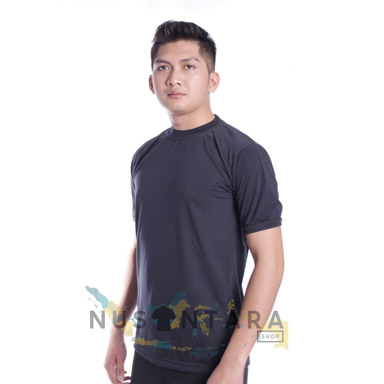 Kaos Polos Coklat Navy Hitam Putih Army Kerah Pendek Kaos Satpam Security Kaos Polisi Tni Terbaru