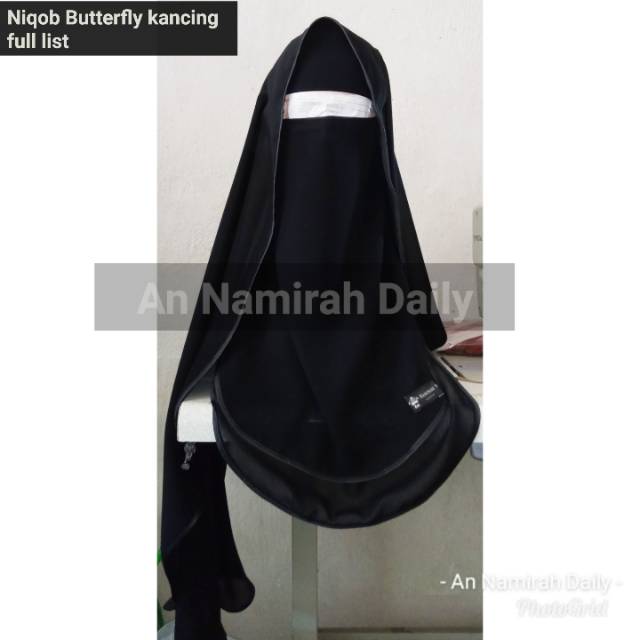 An Namirah Collection / Niqab Butterfly Full List Kancing sanghai