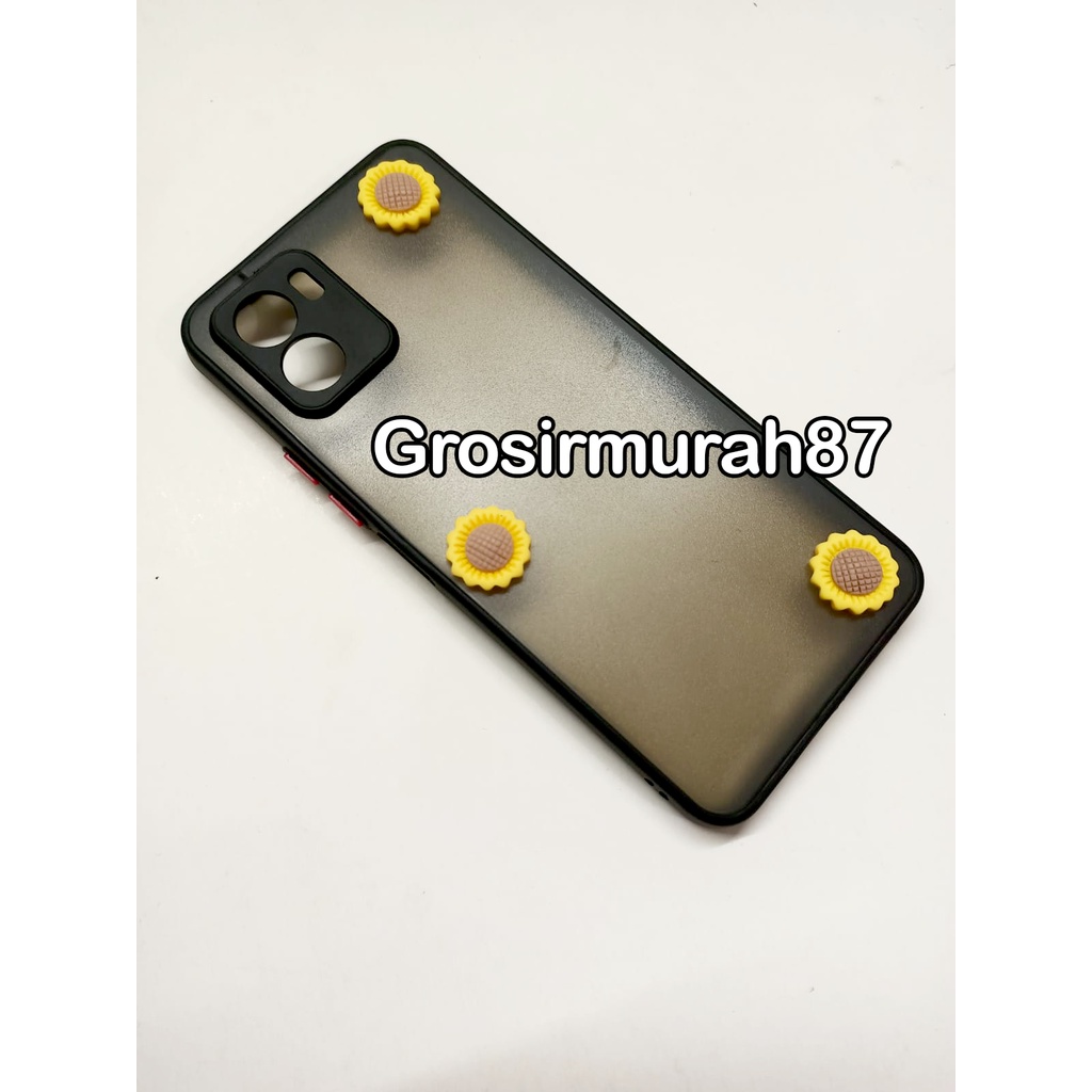 candy macaron softcase case tebal kondom hp Vivo y15s Pink maroon kuning hitam navy