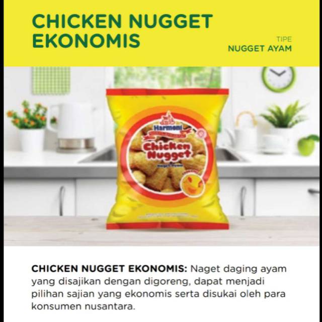 

Chiken nugget ekonomis 1Kg
