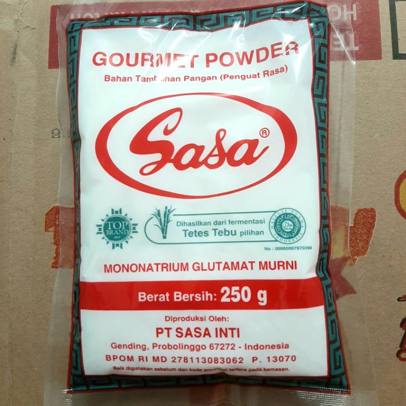 

SASA MSG PENYEDAP RASA 250g